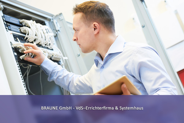   BRAUNE GmbH - VdS–Errichterfirma & Systemhaus