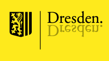 Logo Landeshauptstadt Dresden - Eigenbetrieb Sportstätten Dresden